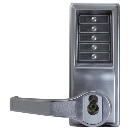 Dormakaba Cylindrical Locks with Keypad Trim, LL1041M-26D-41 LL1041M-26D-41